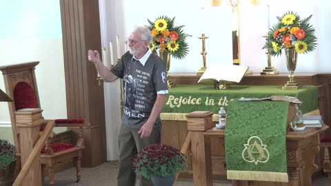 THOCC Sermon Series 434 - THERE IS A WAR RAGING: Be Strong And Courageous Josh 1:1-9, Phil 3:7-21
