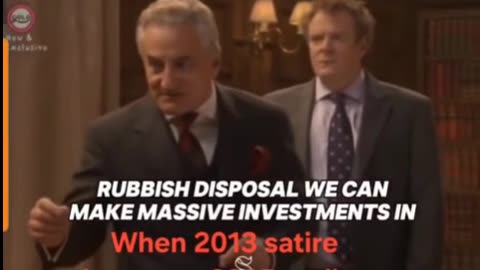 When 2013 Satire Becomes 2025 Reality