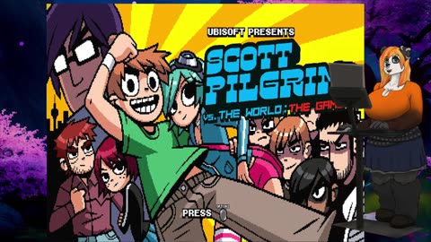 lets plat scott pilgrim vs the world the game Ramona Victoria Flowers