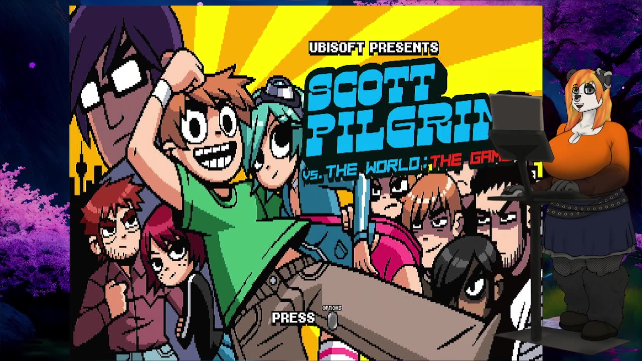 lets plat scott pilgrim vs the world the game Ramona Victoria Flowers