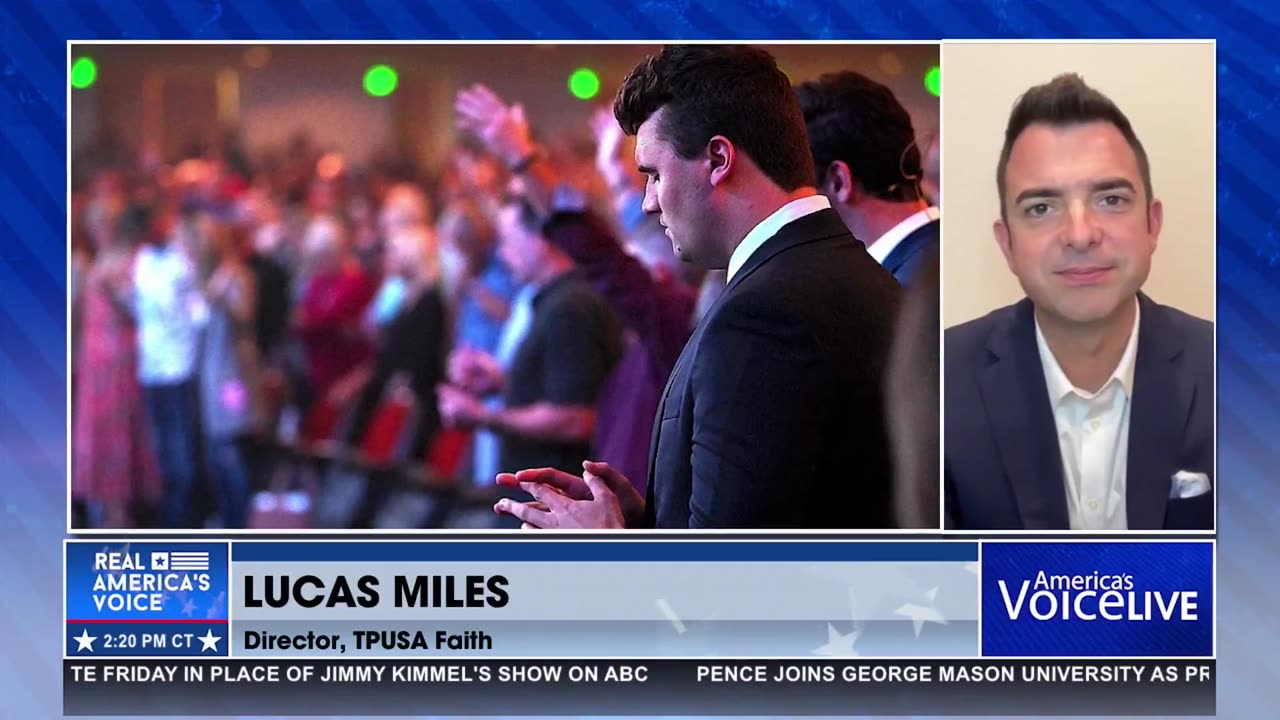 TURNING POINT USA GETTING TO WORK PREPARING FOR CHARLIE’S MEMORIAL