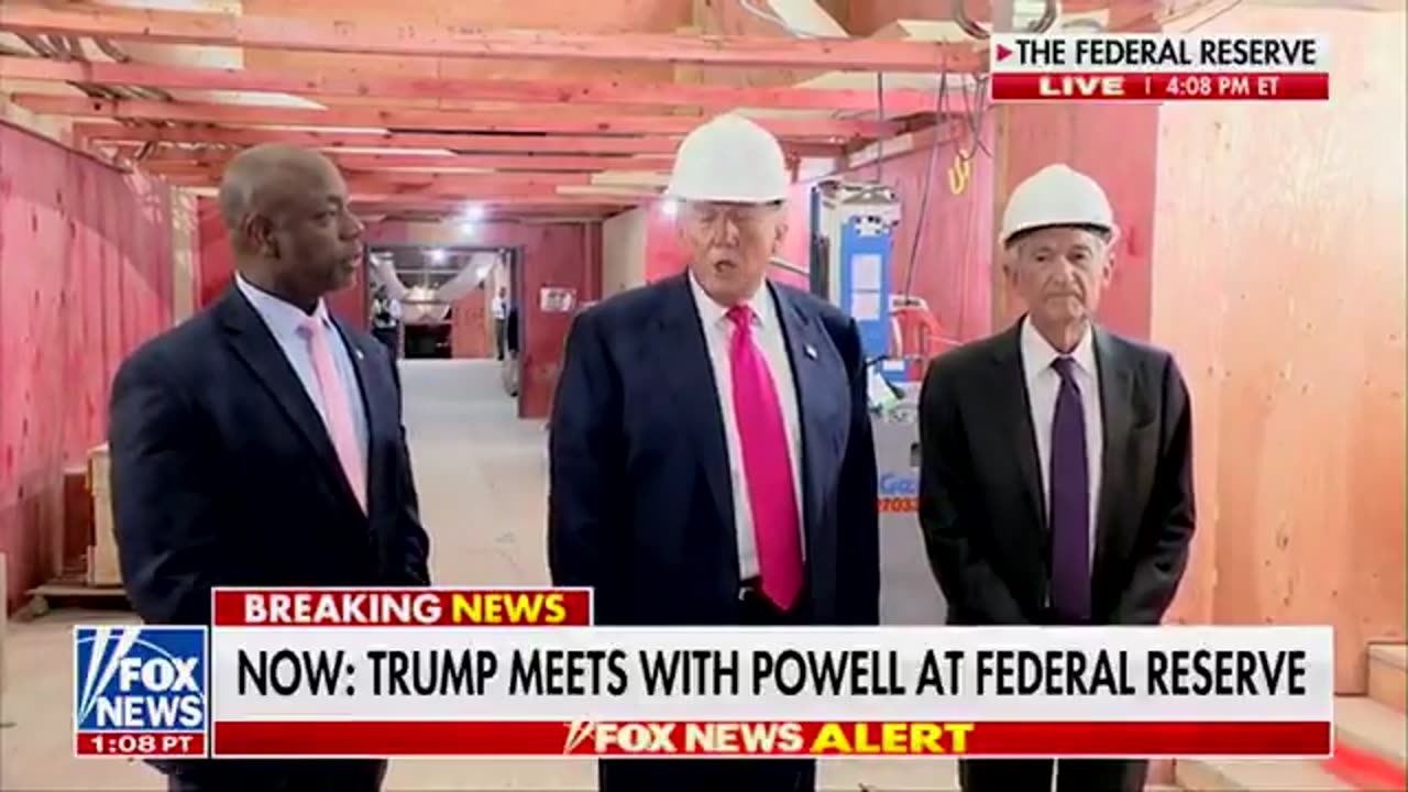 Trump konfrontiert Powell LIVE