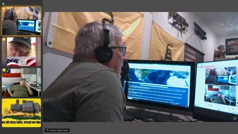 FreedomFighterRadio tech diff. 45 to 48 mins. CAIR Threat