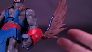 Mattel Masters Of The Universe Cartoon Collection 2000X Stratos Figure Review