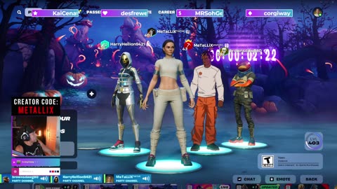 Fortnite x Simpson *LIVE* Event! Join up!