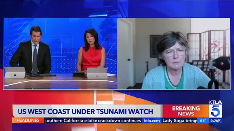 California coast under tsunami watch after Russia earthquake