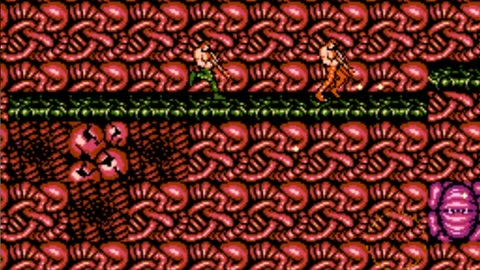 Contra green falcon final part