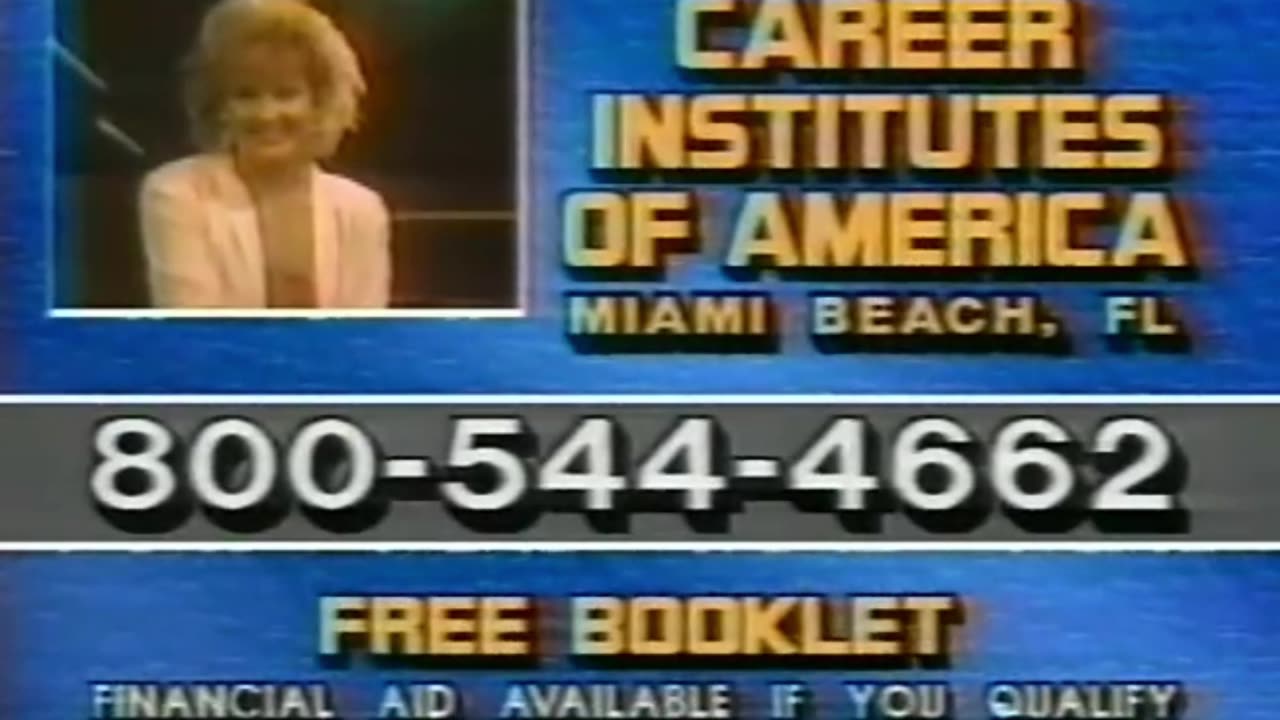 Career Institutes Of America - AD 1991