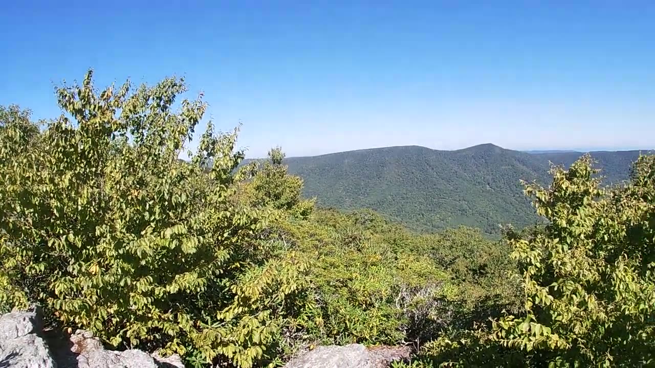 Backpacking the Ribble & Appalachian Trail loop.