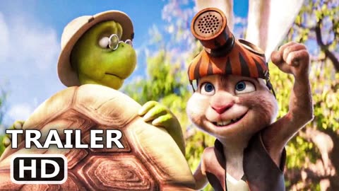 CHICKENHARE 2 AND THE SECRET OF THE GROUNDHOG Trailer (2025)