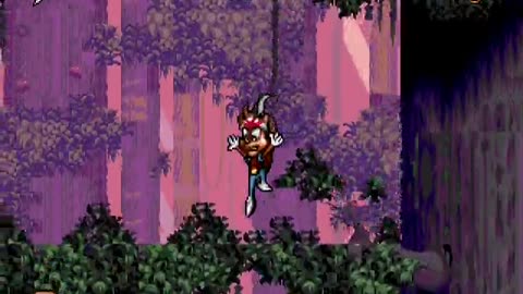 Mega Drive Longplay 418 Zero The Kamikaze Squirrel