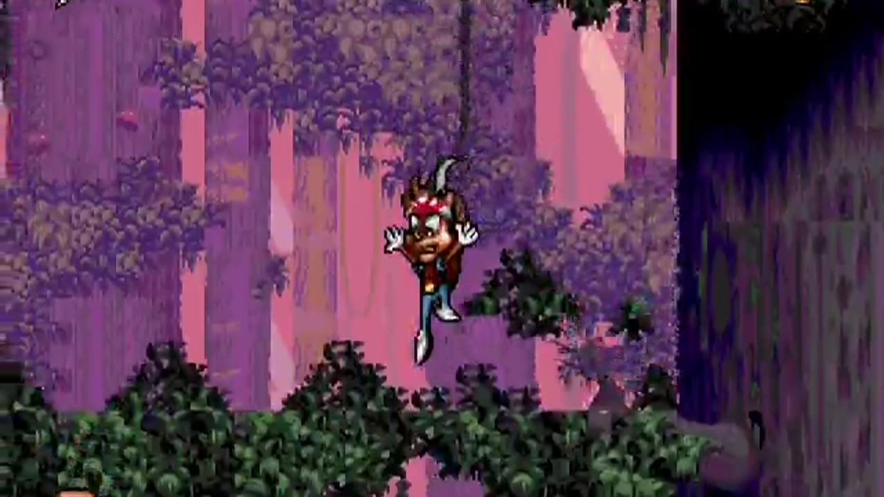 Mega Drive Longplay 418 Zero The Kamikaze Squirrel