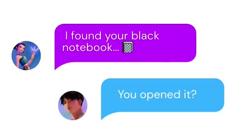 Zoey Reads the Forbidden Notebook… 😨📓