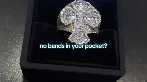 Real Gold & Natural Diamond Ring