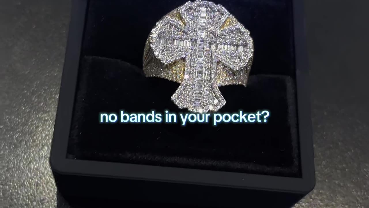 Real Gold & Natural Diamond Ring