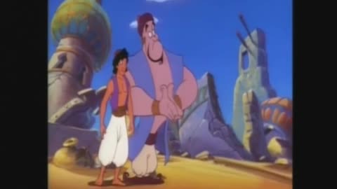 Aladdin - ep : 05 Nu spune niciodată Nefir