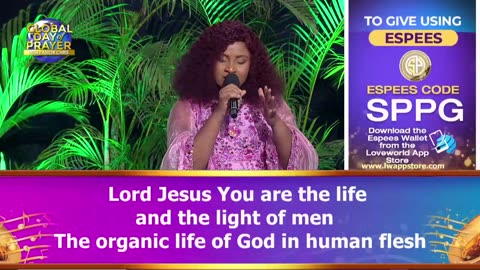 GLOBAL DAY OF PRAYER & GLOBAL PRAYER AND FASTING WITH PASTOR CHRIS _ DAY1 - 28 MARCH 2025