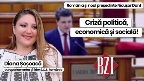 Diana Șoșoacă la BZI - 30 mai 2025 - ora 11:02