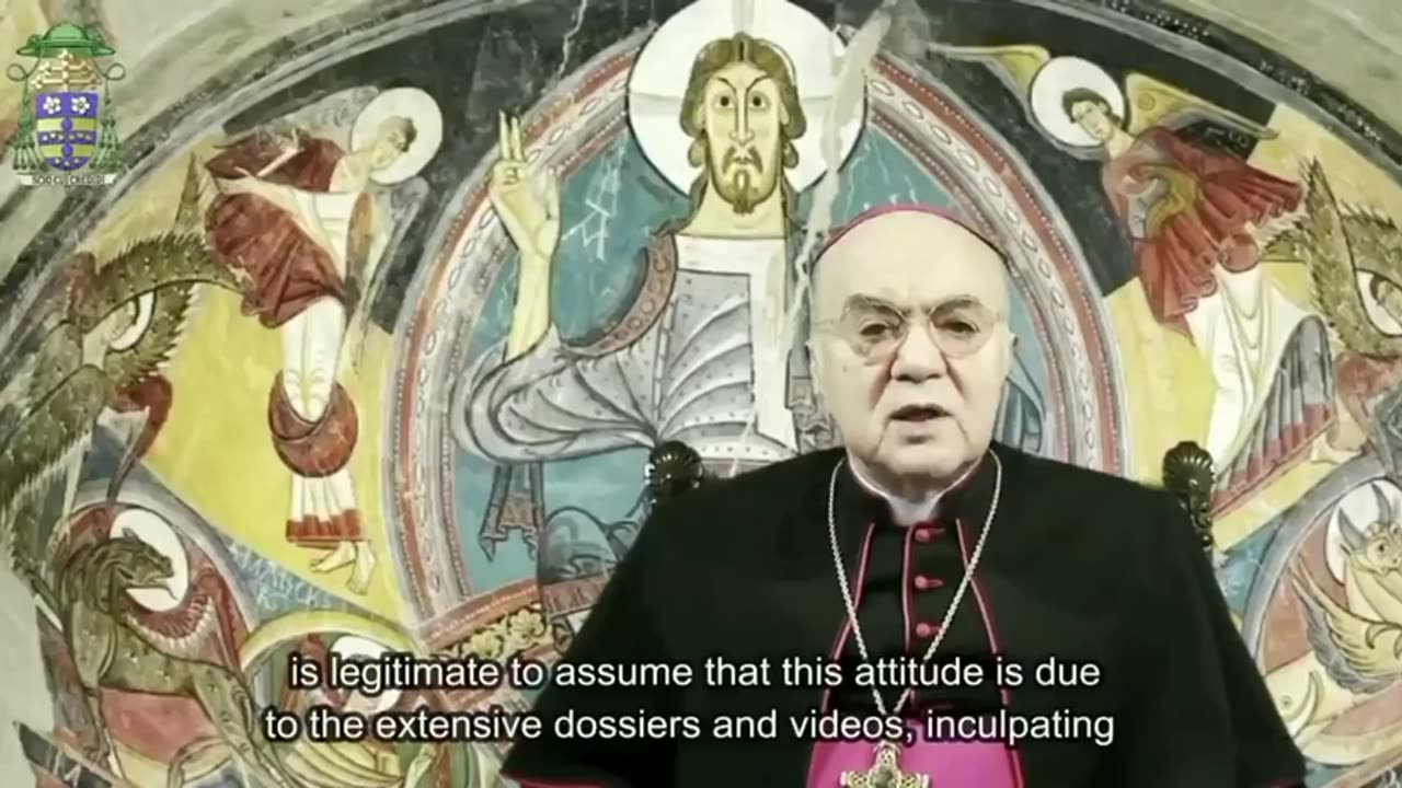 Archbishop Carlo Maria Viganò was excommunicated by Pope Francis