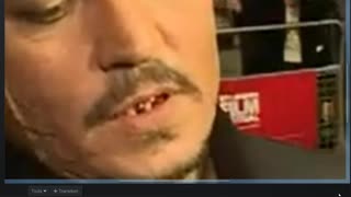Johnny Depp`s Teeth - TUC