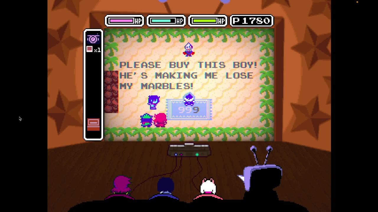Buying Lancer for 999 Coins [Deltarune Chapter 3]