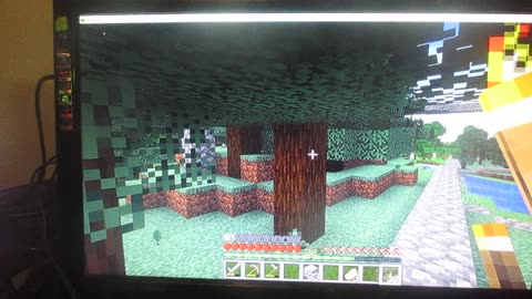 Minecraft: There and Back Again. To my cabin and back home.