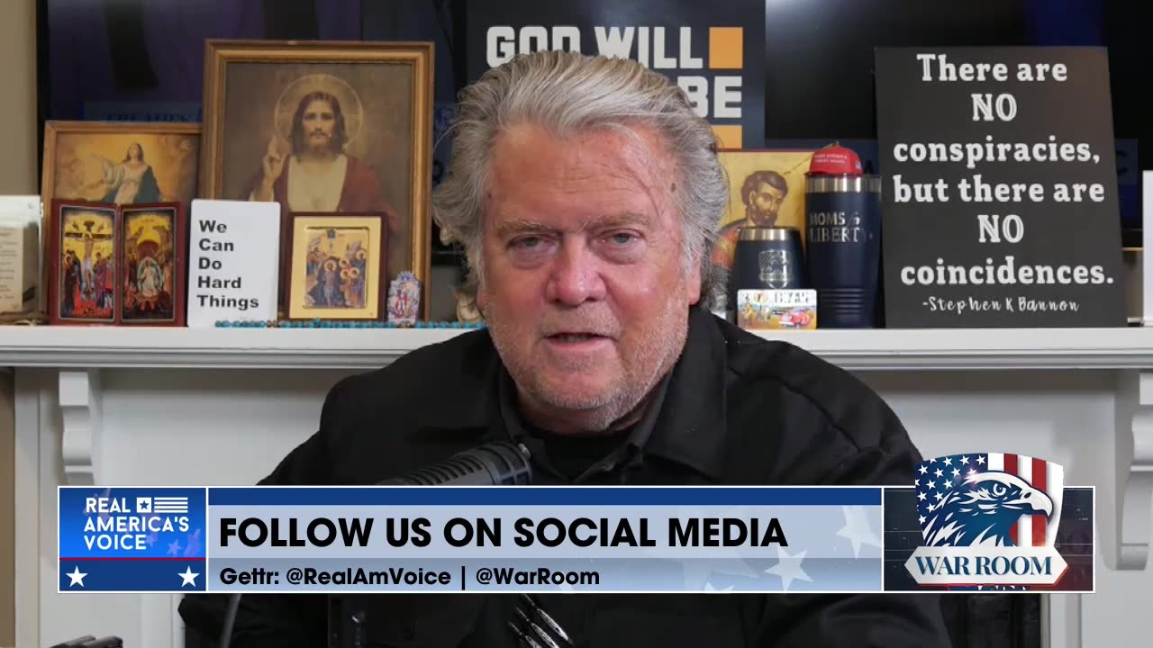 Bannon: “These People Are Perverts, Crooks, Degenerates, And Just Overall Not Good Folks”