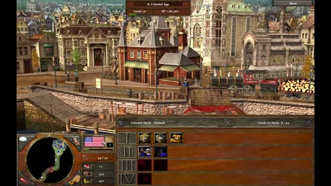 Age of Empires 3: Act III – Steel: Race for the Rails | Blood, Tracks, and Business! 🚂