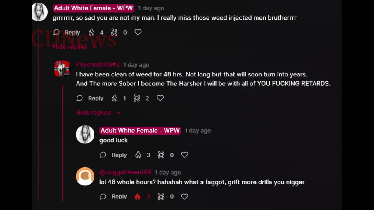 CDNews - Oildrilla Shillin for the Shills