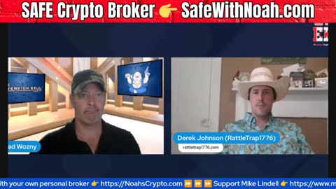 🟢 DEREK JOHNSON: Epstein Files Truth!