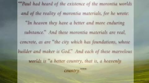 A More Enduring Substance