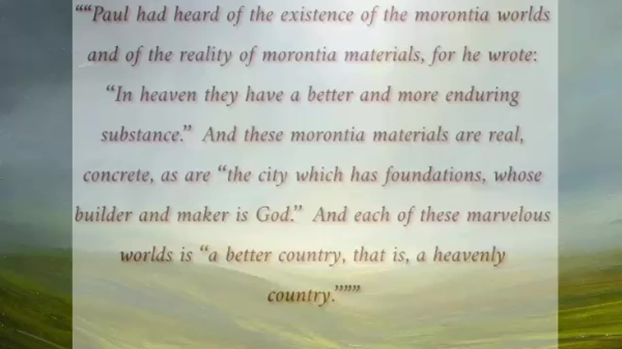 A More Enduring Substance
