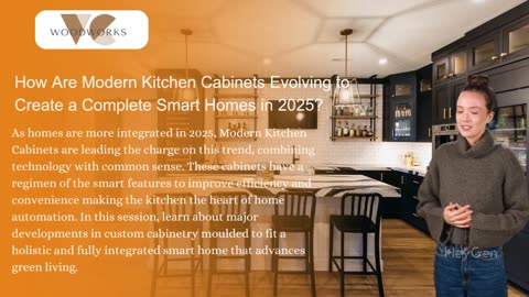 How Are Modern Kitchen Cabinets Evolving to Create a Complete Smart Homes in 2025?