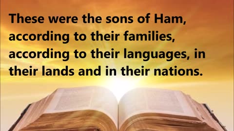 The sons of Ham