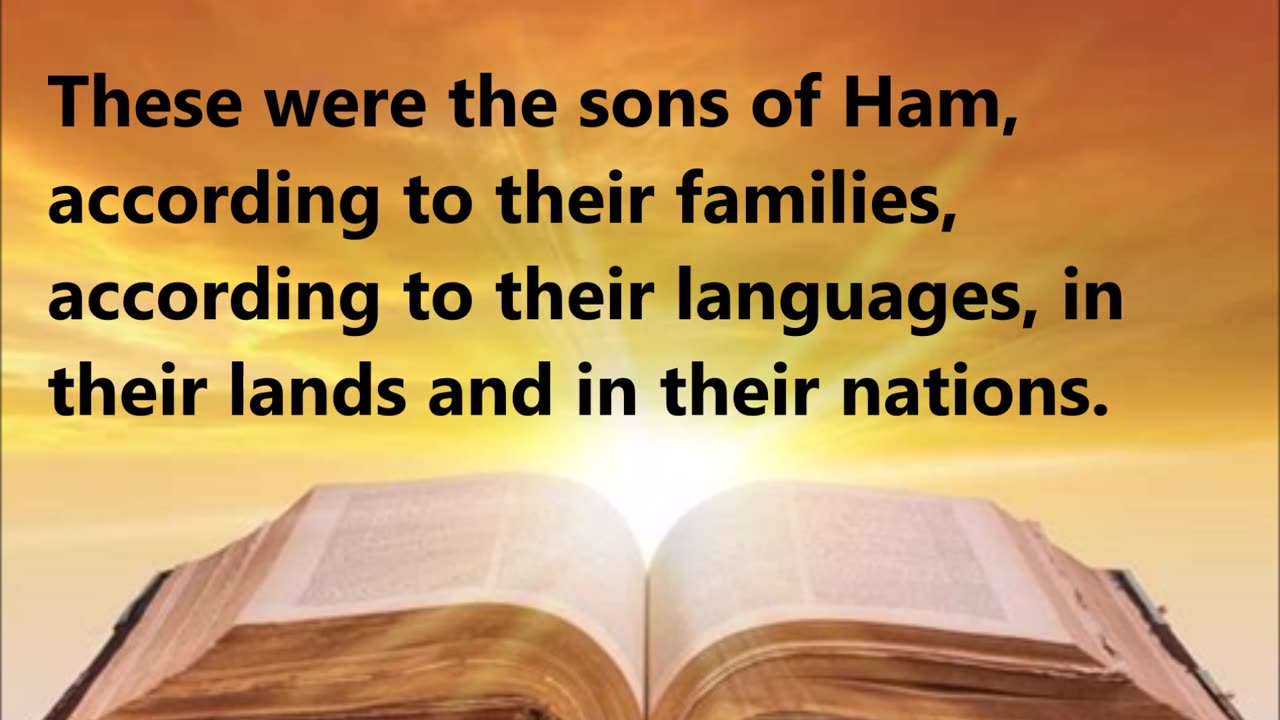 The sons of Ham