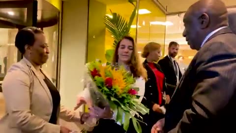 📹 SA's Ramaphosa Arrives in Rio de Janeiro For XVII BRICS Summit