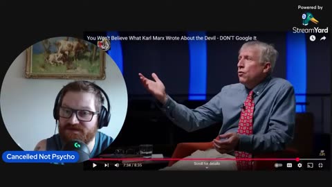 UNHINGED Jordan Peterson Spreads LIES Marx was SATANIST