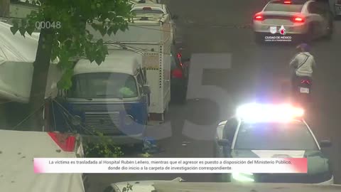 Lesiones Dolosas por quemadura | #C5CorazónDeLaCDMX