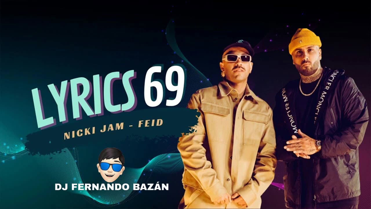 69 ✘ NickyJamTV ✘ Feid ✘ (REMIX CACHENGUE) ✘ DJ FERNANDO BÁZAN