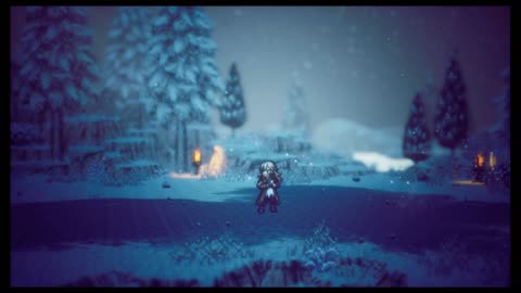 Octopath traveler 2 demo part 2: lets continue the demo