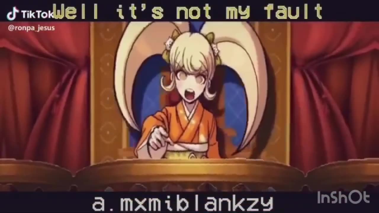 Danganronpa TikToks~3