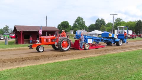 Another Awesome Tractor Pull in Marshville, Ohio