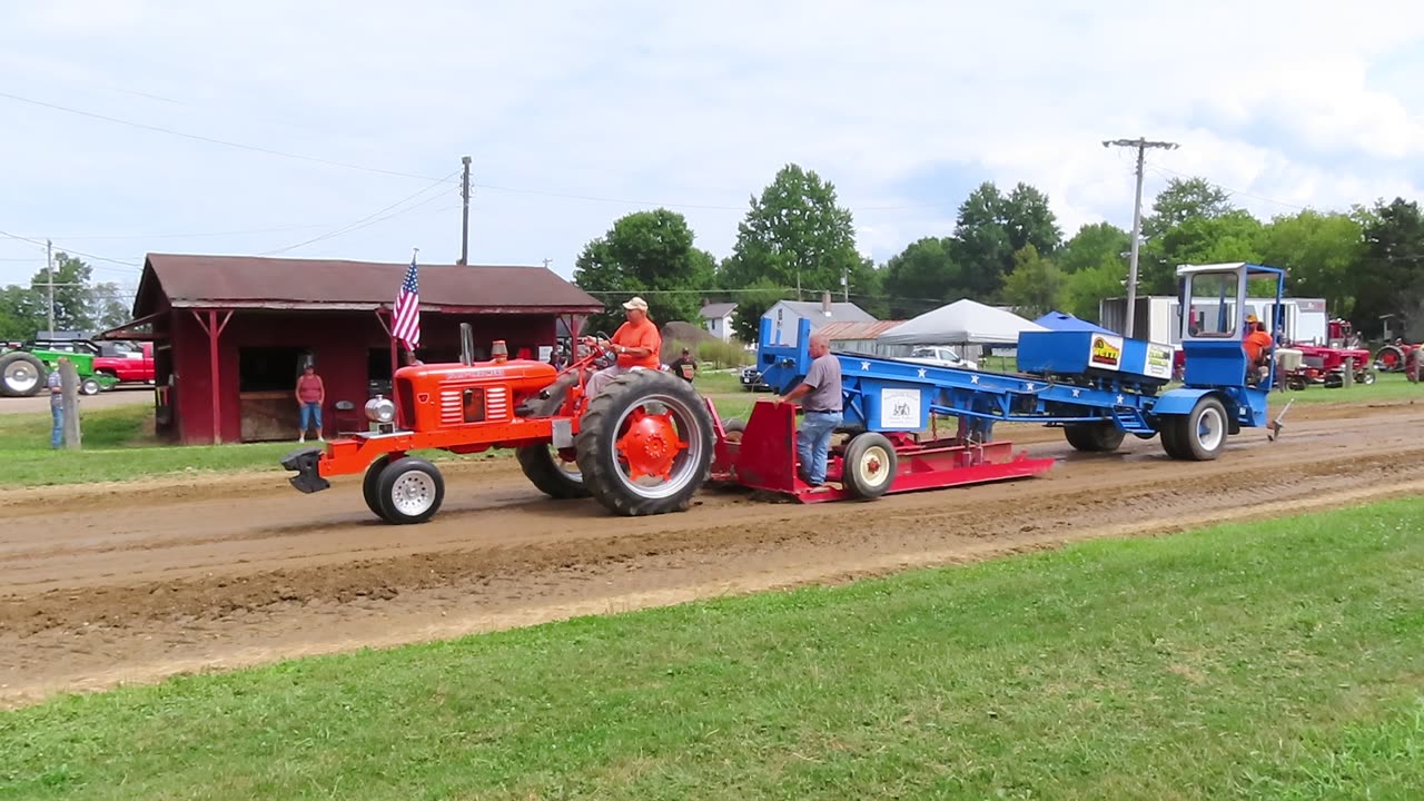 Another Awesome Tractor Pull in Marshville, Ohio