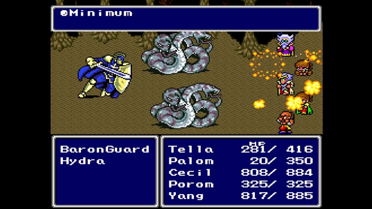 ZuperNEZ plays Final Fantasy IV Part 7