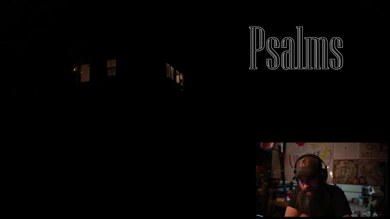 Psalms - 134 135