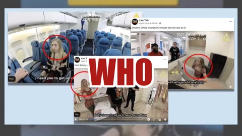Fact Check: Skit Video Does NOT Show Passenger Who Wouldn't Get Off Plane During Tantrum Over Seat