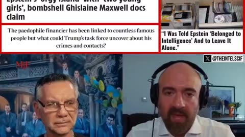 THE EPSTEIN FILES & THE INTELLIGENCE COVER UP