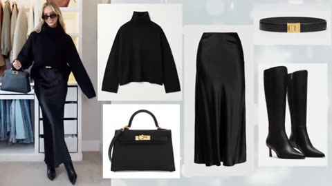 How to Dress Casual Yet Elegant in Winter Elegant , Stylish , Effortless_part1