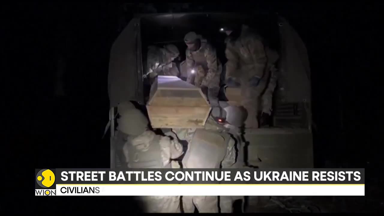 "Intense Clashes Erupt as Russian Forces Encircle Bakhmut"