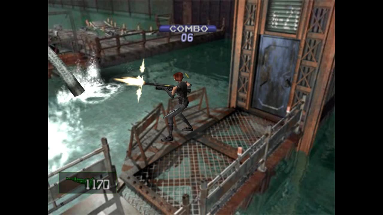 Dino Crisis GOG PC Gameplay Part 2, 3rd facility.
